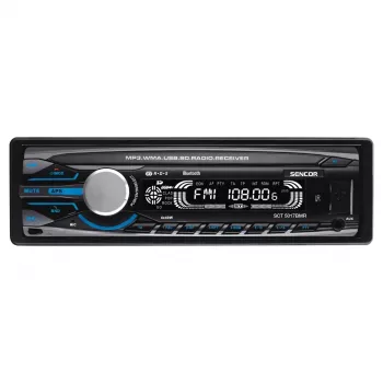 Autorádio MP3 USB SD AUX SCT 5017BMR