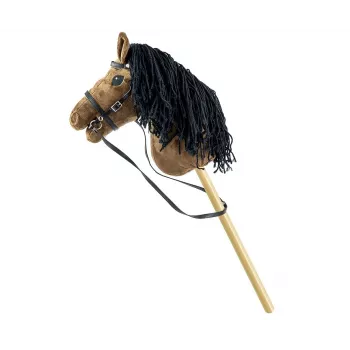 Hobby horse tmavohnedý