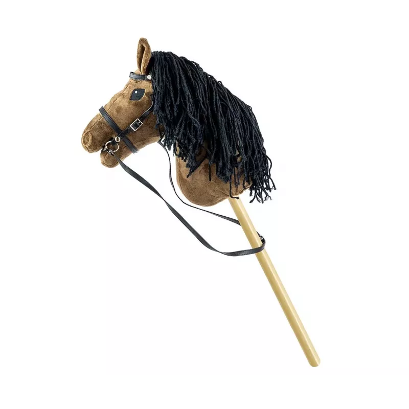 Hobby horse tmavohnedý