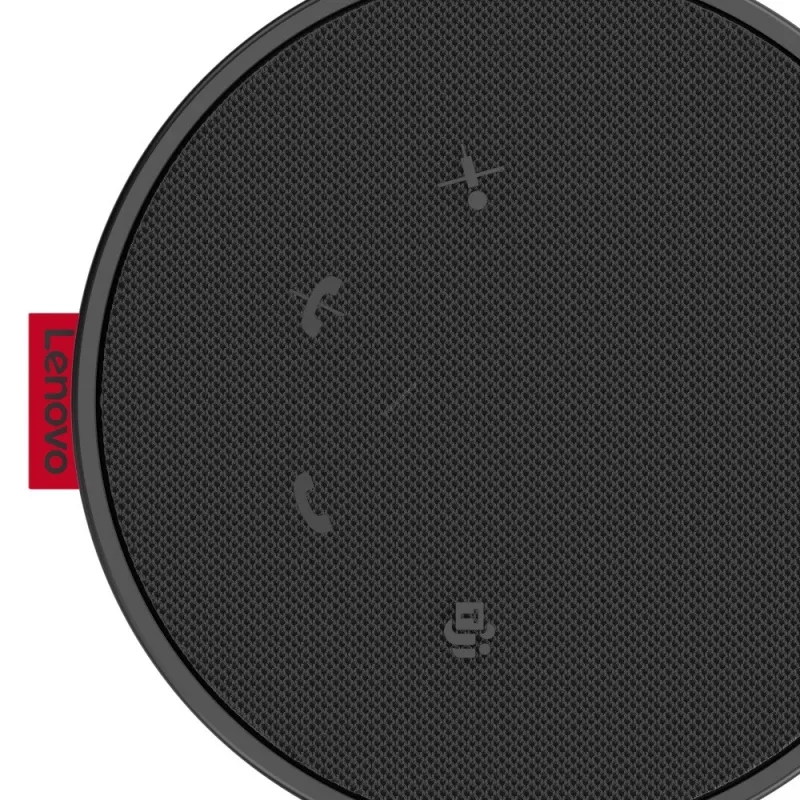 Lenovo 4XD1C82055 hlasitý telefón PC USB Type-C čierny