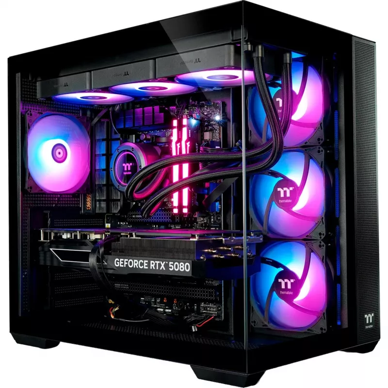 Thermaltake FTW RTX 5080 čierny Intel Core i7 16 GB 1 TB SSD NVIDIA RTX 5080 Windows 11 Home 64-Bit