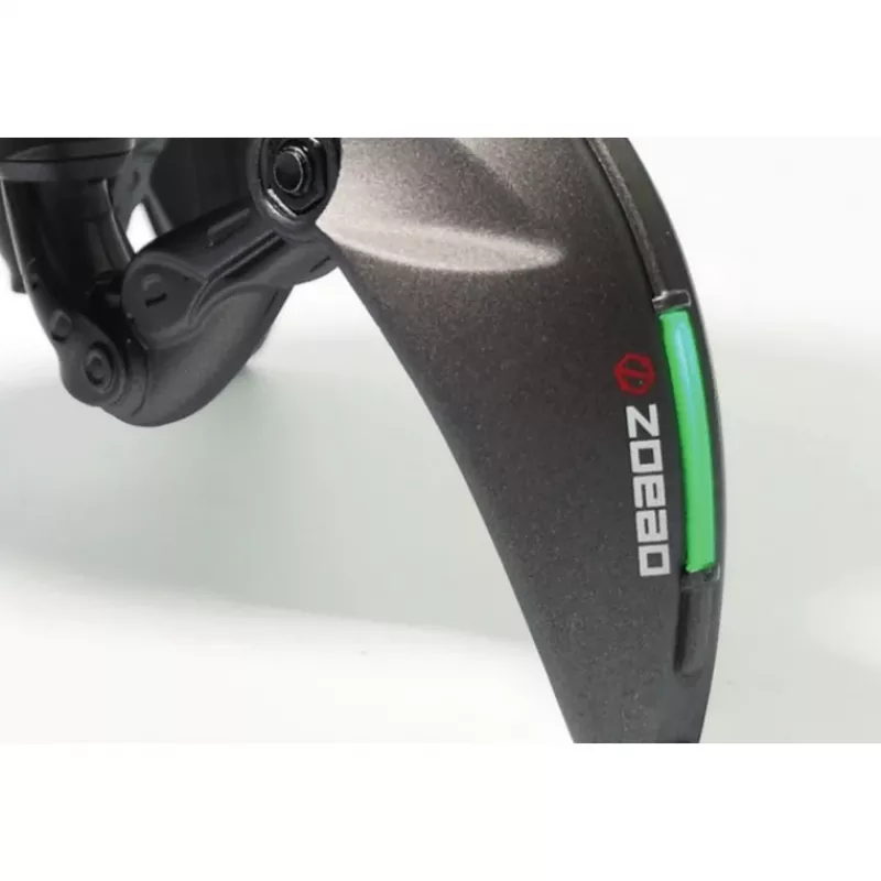 Zoeao GravaStar F Bluetooth reproduktor metalický sivý - reproduktor - regulácia hlasitosti