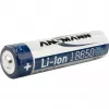 ANSMANN - batéria 18650 - Li-Ion - 2600 mAh - 9,36 Wh - strieborná (1307-0000)