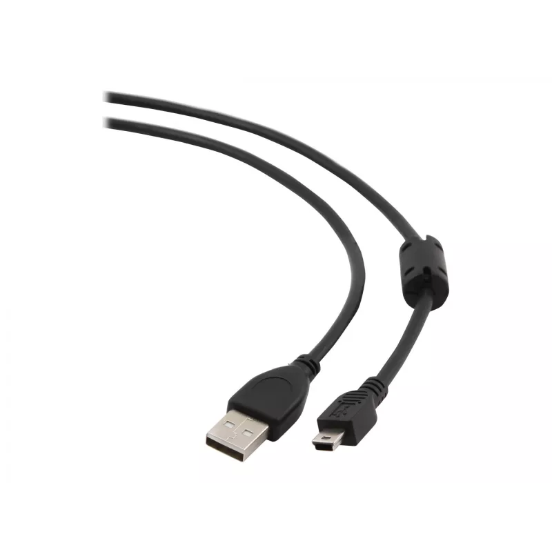 Gembird 1,8 m USB 2.0 A/mini-USB 1,8 m USB A Mini-USB B čierny (CCF-USB2-AM5P-6)