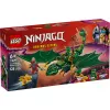 Stavebnica LEGO NINJAGO 71829 Lloydov zelený lesný drak, 128 dielov, 2 minifigúrky, od 6 rokov