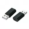 Value 12.99.2995 káblový adaptér USB Type-A USB Type-C čierny (12.99.2995)