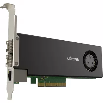 Sieťová routerová prídavná karta PCIE/CCR2004-1G-2XS-PCIE Mikrotik
