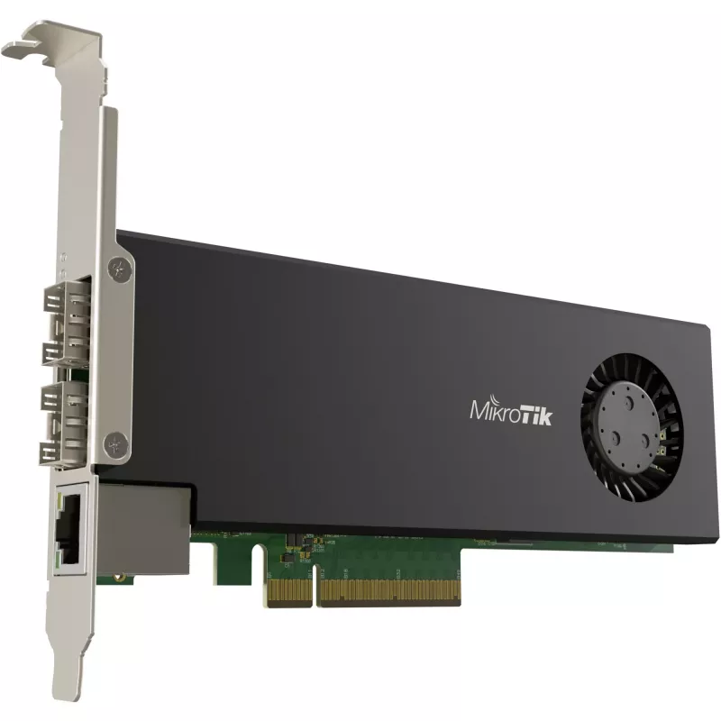 Sieťová routerová prídavná karta PCIE/CCR2004-1G-2XS-PCIE Mikrotik