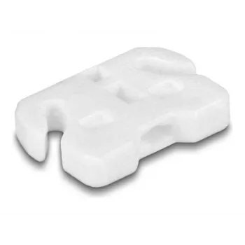 Blokátor portov DeLOCK 20963 USB Type-A biely 50 ks