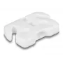 Blokátor portov DeLOCK 20963 USB Type-A biely 50 ks