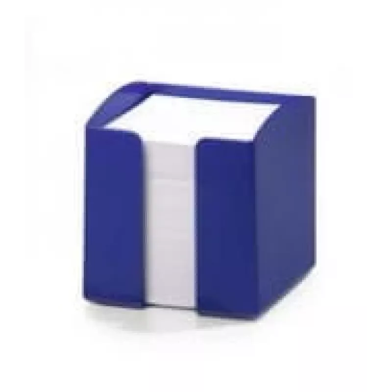 Štvorcový blok Durable TREND modrý 800 listov