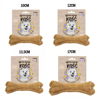 PAKA ZWIERZAKA kosť s králikom a mangom M 12 cm - psí pamlsek - 55g