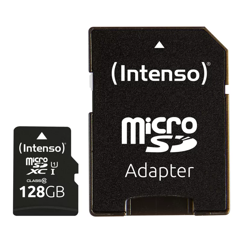 Pamäťová karta Intenso 128 GB MicroSD UHS-I Class 10 3424491