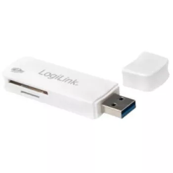 LogiLink CR0034A čítačka kariet USB 3.2 Gen 1 (3.1 Gen 1) biela
