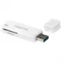 LogiLink CR0034A čítačka kariet USB 3.2 Gen 1 (3.1 Gen 1) biela