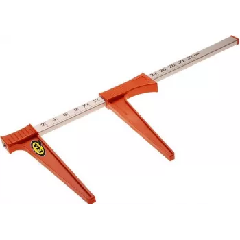 Meracia svorka BAHCO 2800 — kalibrovaná v laboratóriu akreditovanom podľa DAkkS, 32 cm