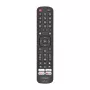 Univerzálny diaľkový ovládač SAVIO RC-14 pre Hisense Smart TV, IR bezdrôtový, podporuje 14 zariadení, dosah až 10 m, čierny