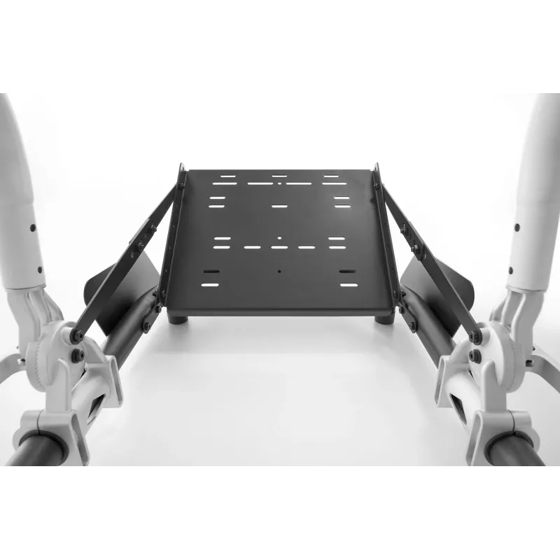 Univerzálna herná stolička Playseat Formula Instinct F1 Edition čalúnené sedadlo čierna biela