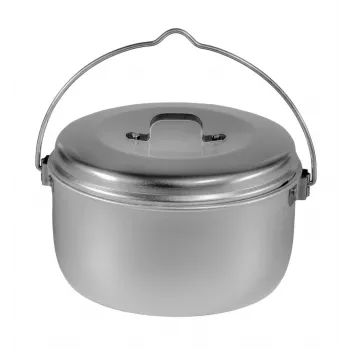 Hrniec Trangia 125-2 2,5 l ľahký hliník, priemer 200 mm, výška 132 mm