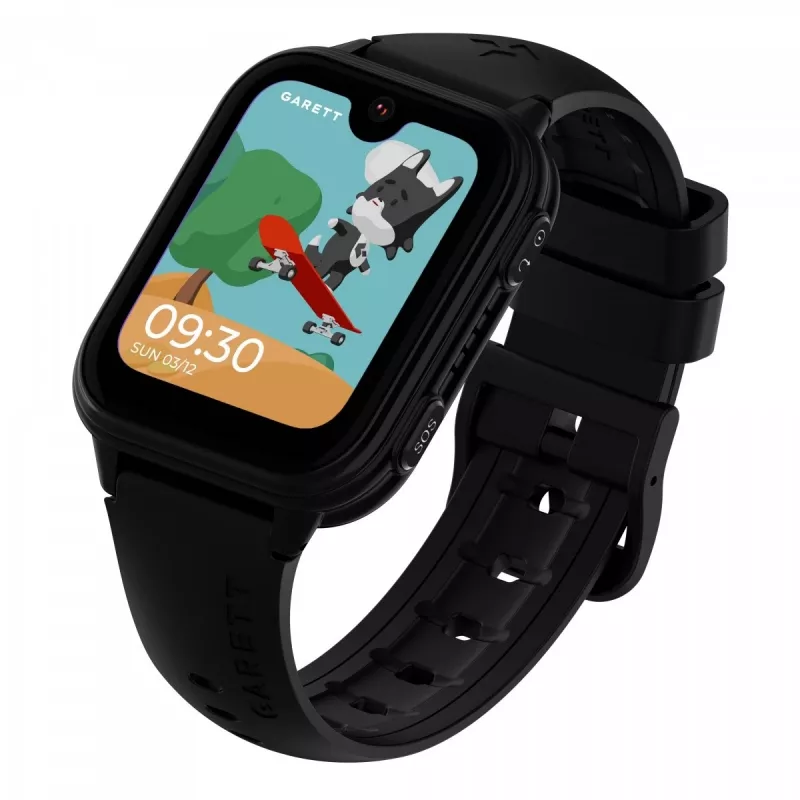 Smart hodinky Garett Kids Vibe 4G čierne