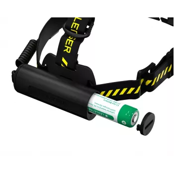 Ledlenser 502195 baterka čierna, žltá čelová LED lampa
