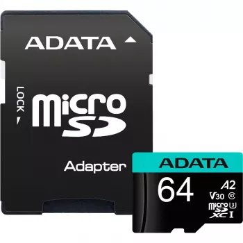 Flash pamäť ADATA 64 GB MicroSDXC UHS-I Premier Pro