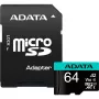 Flash pamäť ADATA 64 GB MicroSDXC UHS-I Premier Pro