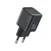 usams USB-C PD 3.0 nabíjačka CC186TC01 30W rýchle nabíjanie, čierna
