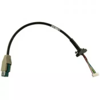 Zebra CBL-VC80-KBUS1-01 USB kábel 220 m USB A čierny