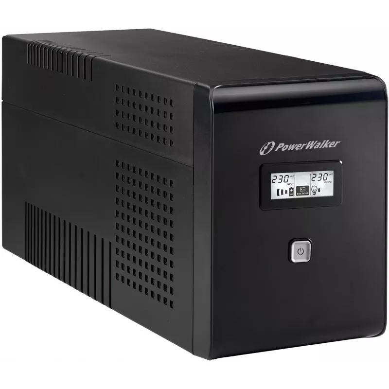 PowerWalker VI 2000 LCD 2 kVA 1200 W 2 AC výstupy