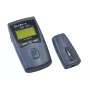Alantec NI021 tester sieťových káblov UTP/STP káblový tester sivý