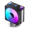 CPU chladič Jonsbo CR-1000 V2 RGB čierny s 120-mm ventilátorom