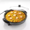 Caso Professional Party Pan | 1500 W | počet programov 1 | sivá