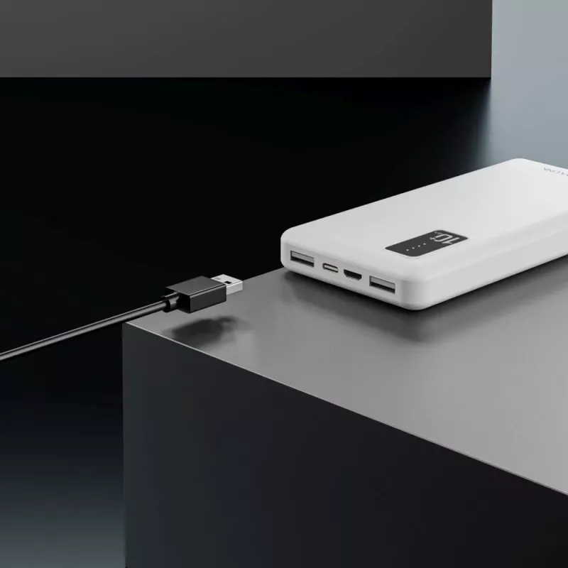 Prenosná powerbanka Extralink EPB-098W 10000mAh