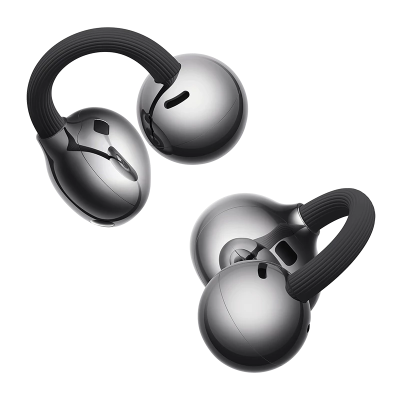 HUAWEI FreeClip 2 In-Ear True Wireless Stereo (TWS) headset, čierny, intraaurálny, 129 g