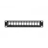 Patch panel LANBERG PPKS-9212-B 12-portový 1U 10 palcov FTP