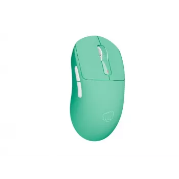 Bezdrôtová myš Fury Tanto T4 mätová — nastaviteľné DPI, USB prijímač, ergonomický dizajn