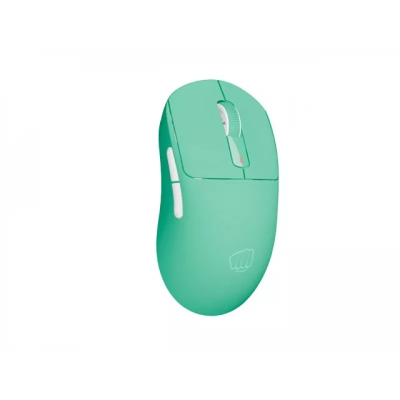 Bezdrôtová myš Fury Tanto T4 mätová — nastaviteľné DPI, USB prijímač, ergonomický dizajn