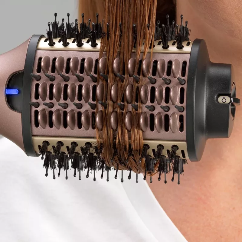 BaByliss AS95E Air Power Volume teplovzdušná kefa Champagne 1000 W