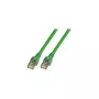 EFB-Elektronik RJ45 patch kábel Cat.5e SF/UTP PVC CCA zelený 3m výrobca: EFB Elektronik (K5460.3)