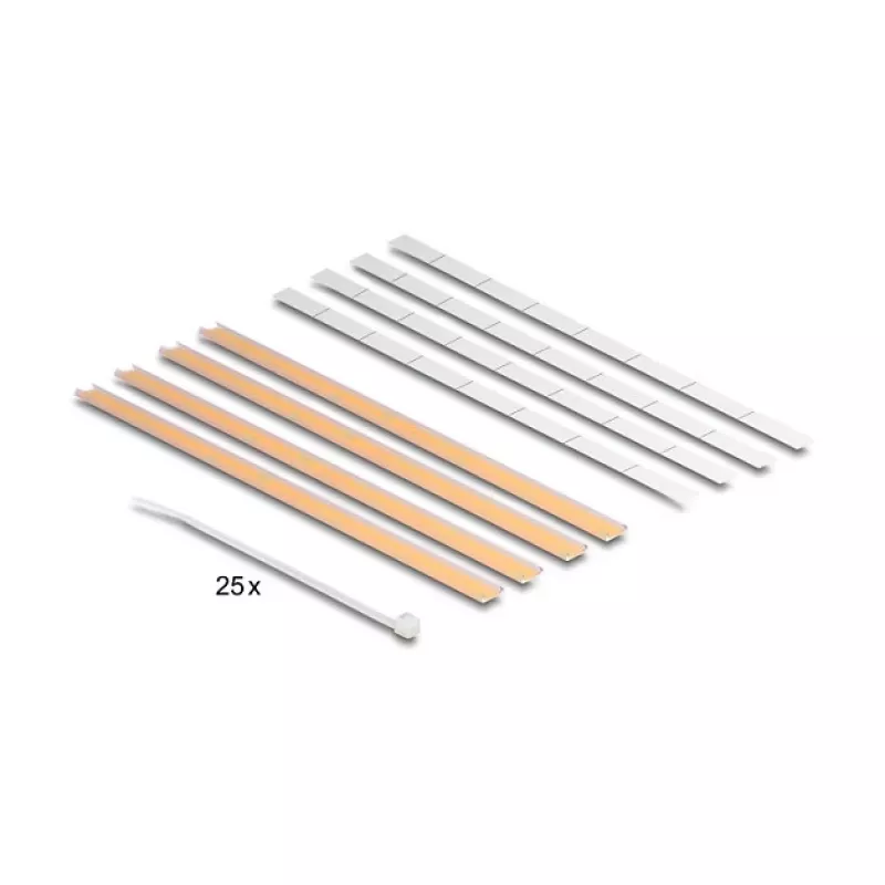 DeLOCK 67057 19 inch D-typ patchpanel so zaisťovačom káblov, 32 portov, čierny