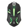 Káblová optická myš DEFENDER CYBER MB-560L — obojručná, 1200 DPI, USB Type-A, 2 tlačidlá, čierna