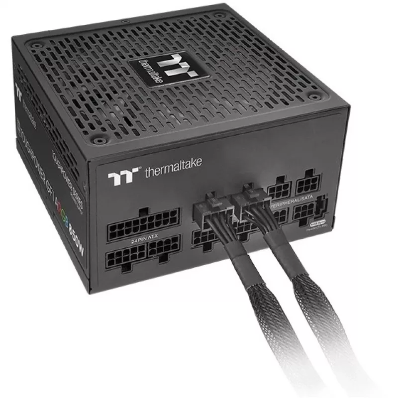 Thermaltake AC-063-CN1NAN-A1 rozdeľovač kábla, čierny, samec/samec, 600 mm