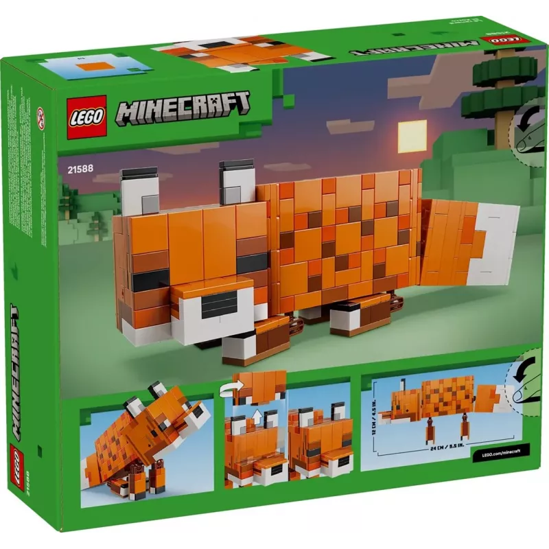 LEGO MINECRAFT 21588 Líška