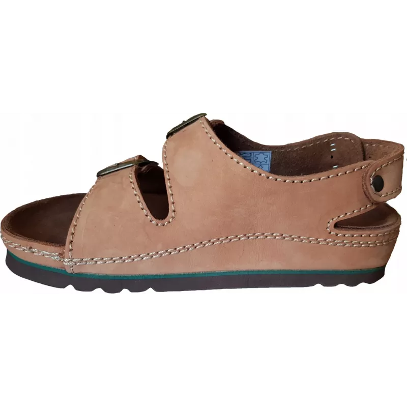 Pohodlné Scholl AIR BAG BACK STRAP BRONZE sandále 39