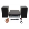 Mikrosystém pre domáce audio Aiwa MSBTU-700DAB — 25 W RMS, DAB+/FM, Bluetooth 10 m, CD mechanika, LED displej, čierna/arktická modrá