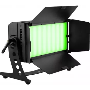 LED panel EUROLITE PLL-384 RGB/WW model 40001893 — RGB s teplou bielou