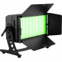 LED panel EUROLITE PLL-384 RGB/WW model 40001893 — RGB s teplou bielou