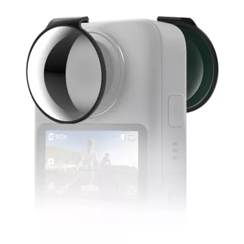 Freewell neutrálny hustotný filter ND64 pre DJI OSMO 360 — ND64 (6 clonových stupňov) optické sklo, okrúhly závit na zaskrutkovanie