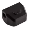 Flow Sensor Aqua-Computer prietokový senzor high flow 2, 2x G1/4 – strieborný/čierny
